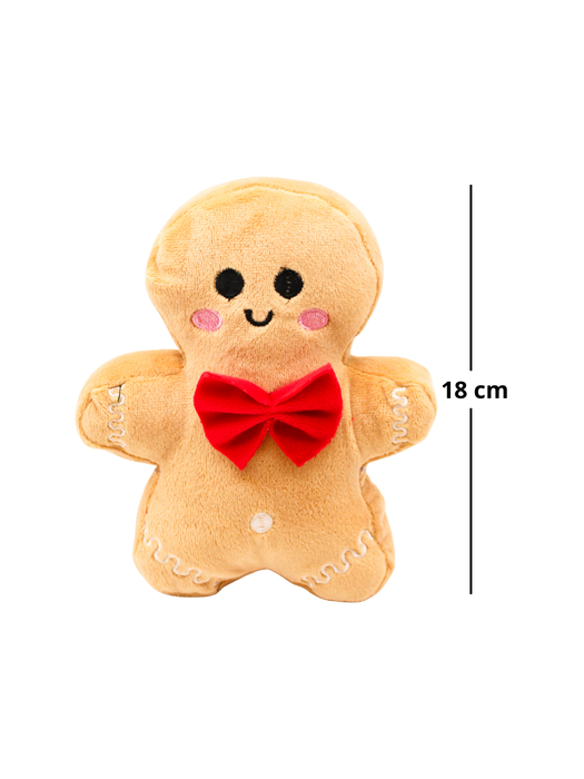 Peluche en Forma de Galleta de Jengibre – Niño y Niña