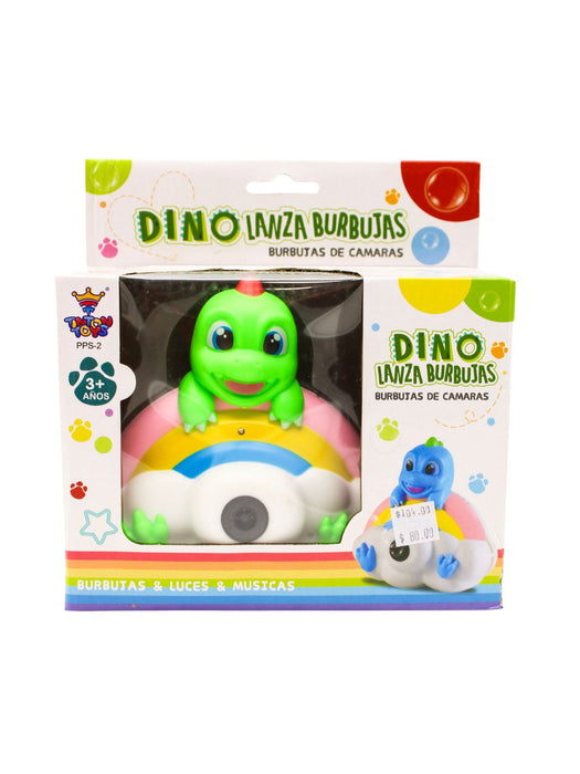 Dino Lanza Burbujas – Burbujas de Cámaras con Luces y Música