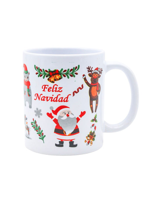 Taza de Cerámica - Navideña