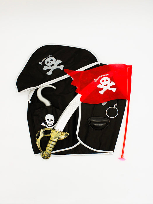 set de pirata para niños