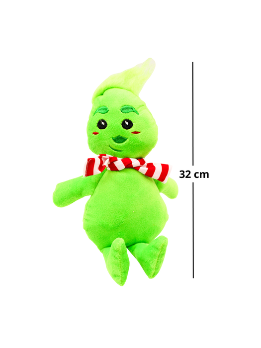 Peluche Inspirado en el Grinch