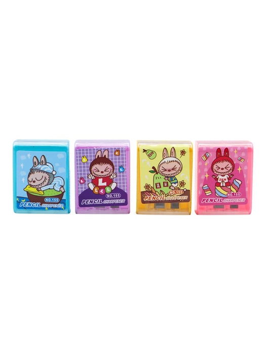 Sacapuntas con Doble Entrada - Labubu