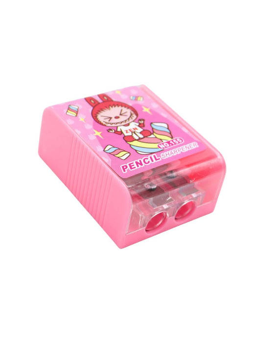 Sacapuntas con Doble Entrada - Labubu