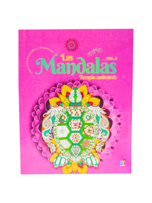 Libro de Mándalas para Colorear