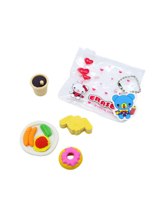 Set de Borradores – Comida