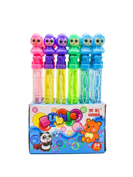 Caja con 24 Bastones de Burbujas 36 cm
