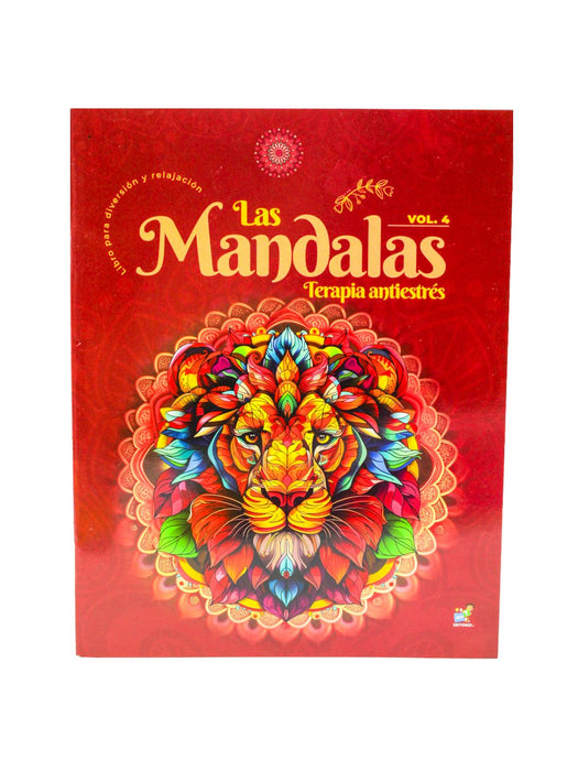 Libro de Mándalas para Colorear
