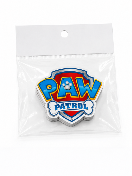 Stickers Calcomania Paw patrol 10 pzs