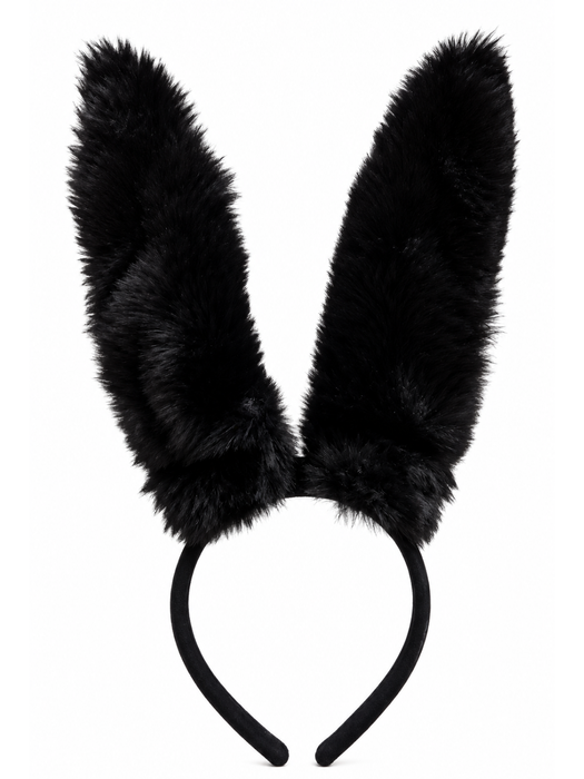 Diadema de Conejo Negro