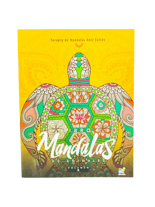 Libro de Mándalas para Colorear