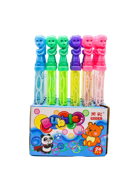 Caja con 24 Bastones de Burbujas Frozen