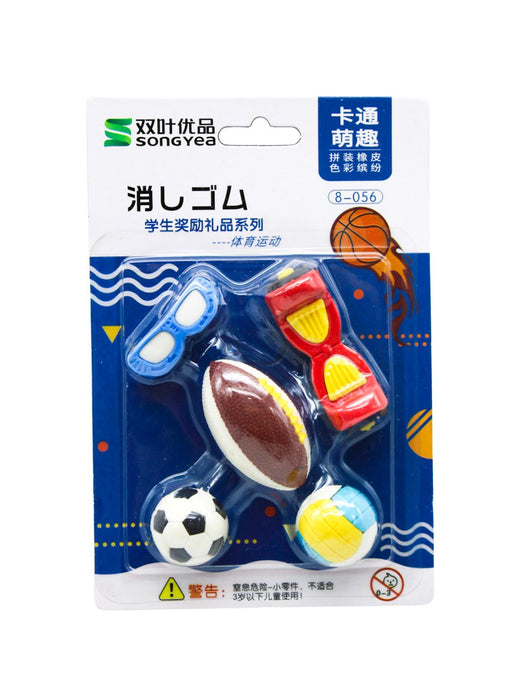 Set de Borradores – Deportes