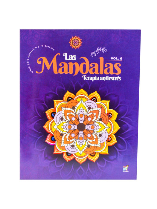 Libro de Mándalas para Colorear