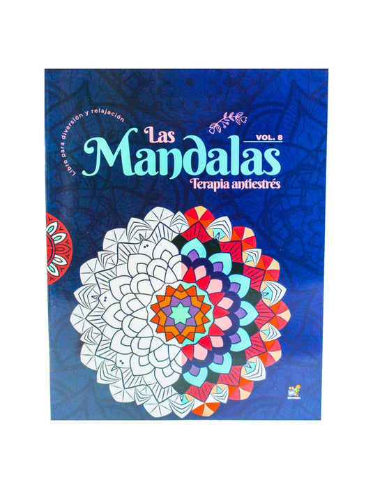 Libro de Mándalas para Colorear