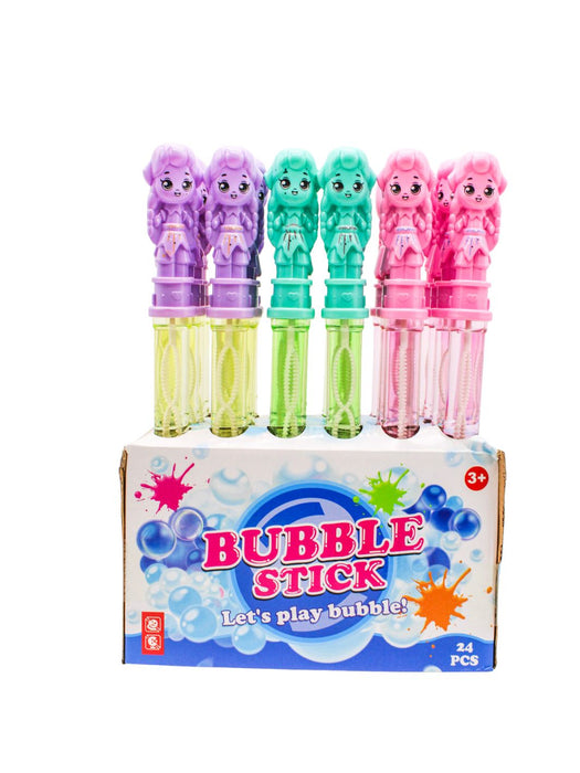 Caja con 24 Bastones de Burbujas 36 cm