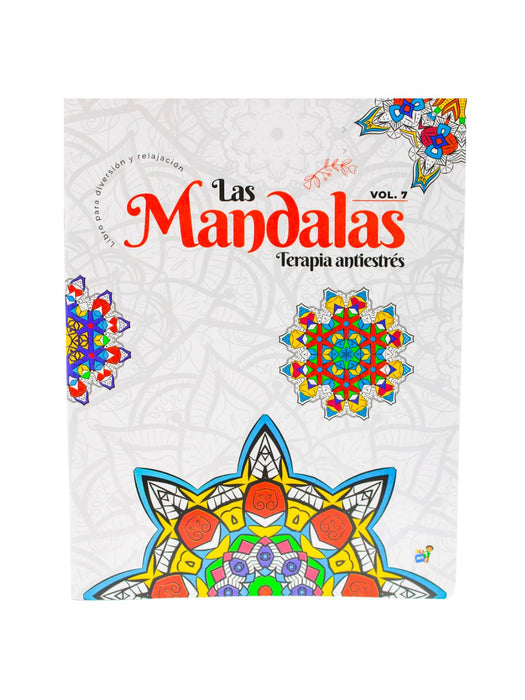 Libro de Mándalas para Colorear