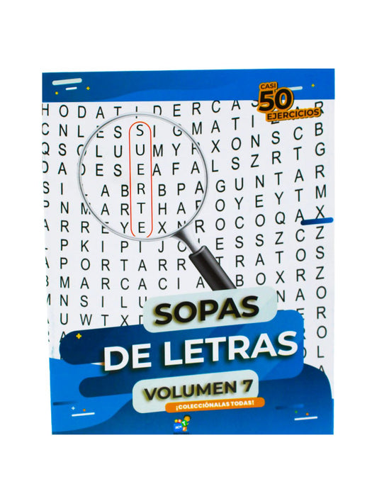 Sopa de Letras - 50 Ejercicios