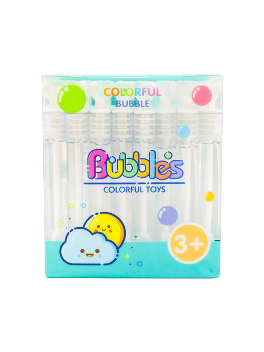 Caja con 48 Bastones de Burbujas 10 cm