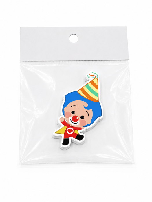 Stickers Calcomania Plim plim 10 pzs