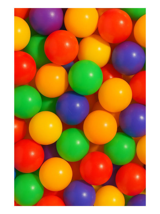 Pelota de Alberca - Multicolor