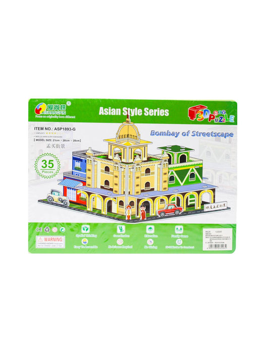 Rompecabezas 3D - Casas y Edificios