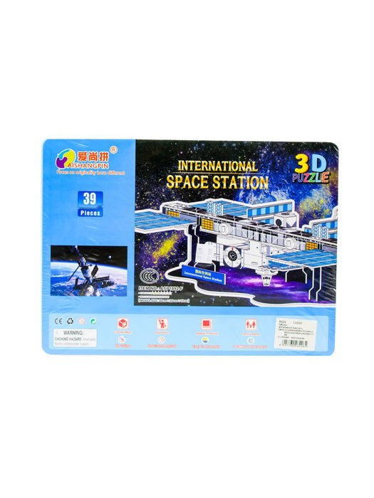 Rompecabezas 3D - Elementos del Espacio