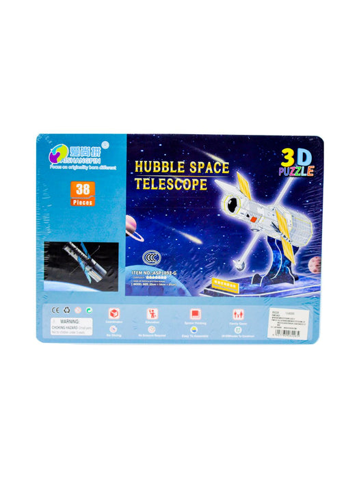 Rompecabezas 3D - Elementos del Espacio