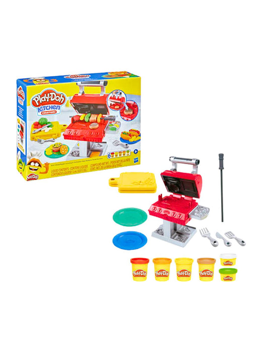 Play-Doh Set de Juegos Parrilla