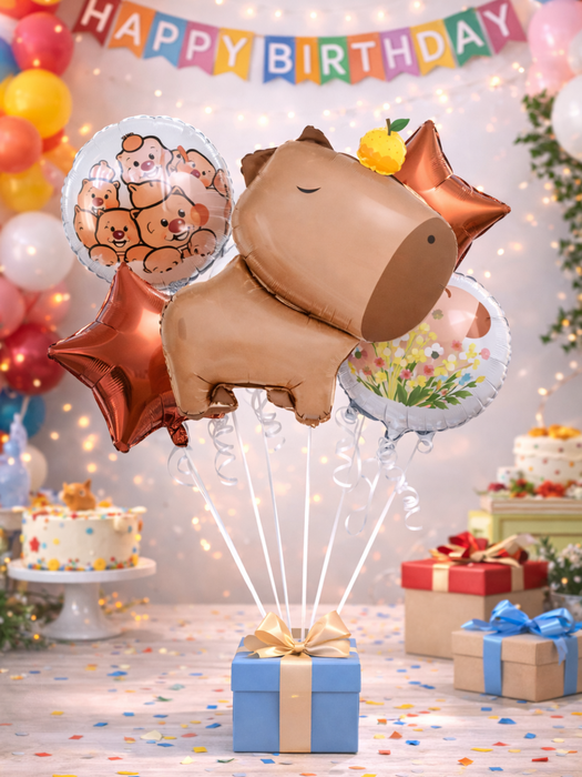 Set de Globos - capybara