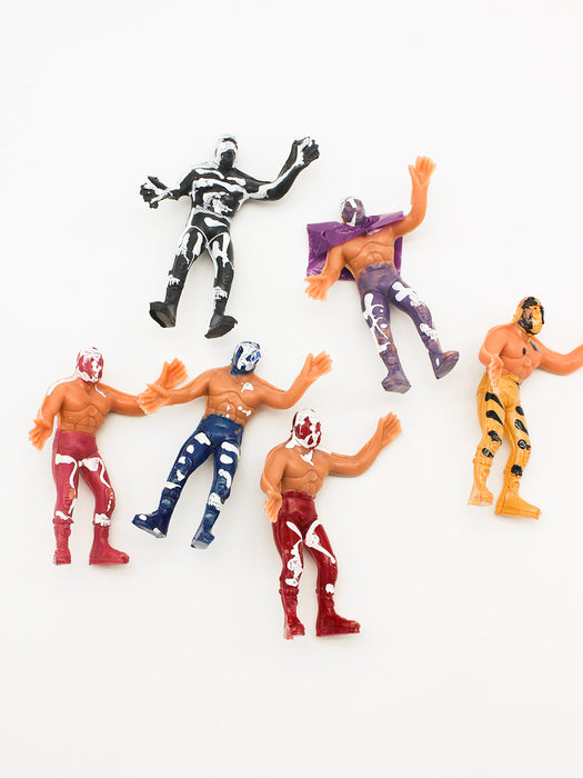 jugadores de lucha libre