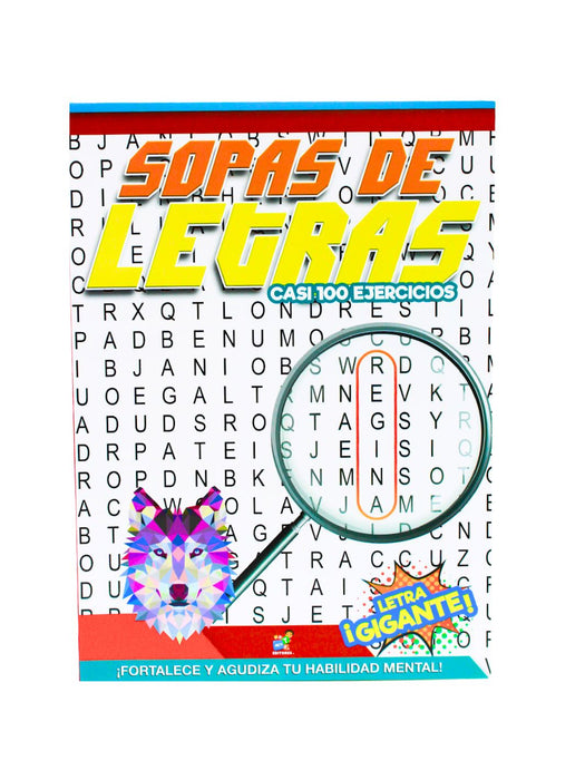 Sopa de Letras - 100 Ejercicios