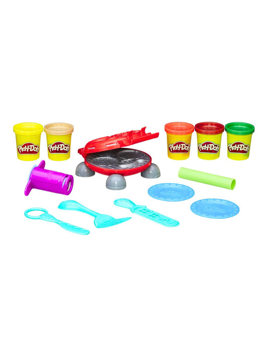 Play-Doh Set de Juegos Parrillada de Hamburguesas
