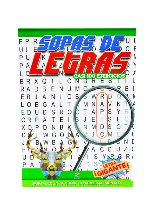 Sopa de Letras - 100 Ejercicios