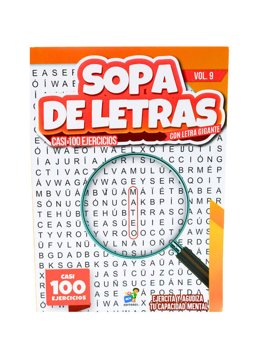 Sopa de Letras - 100 Ejercicios