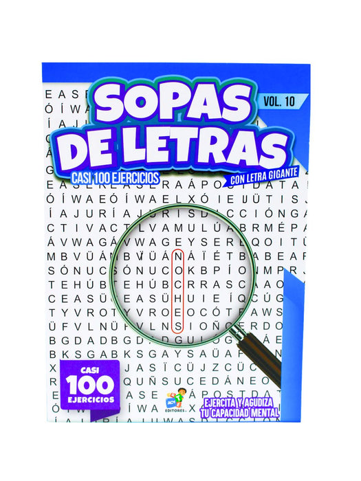 Sopa de Letras - 100 Ejercicios