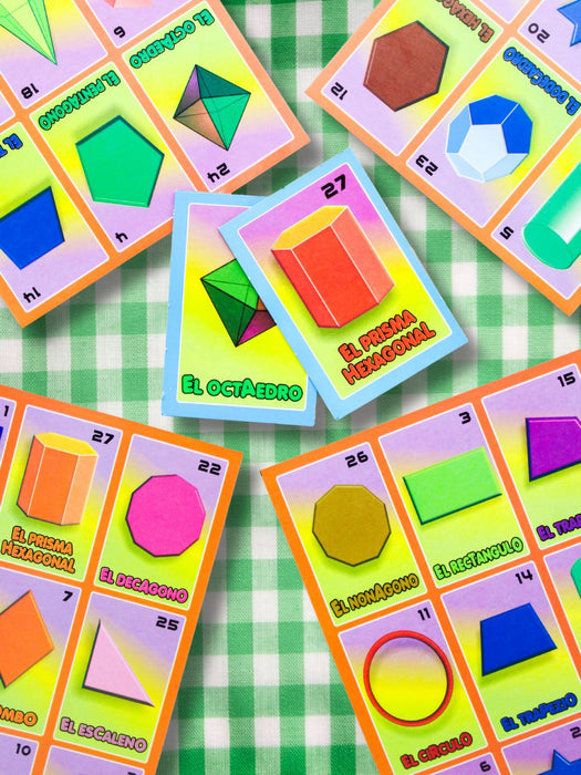 Lotería de Geometría