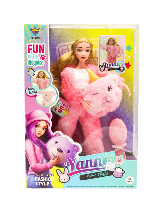 Muñeca Yannie New Style con Disfraz