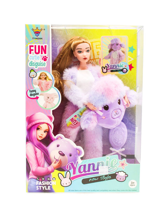 Muñeca Yannie New Style con Disfraz