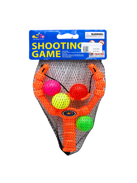 Resortera Lanzadora de Pelota