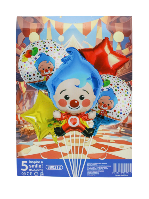 Set de Globos - plim plim