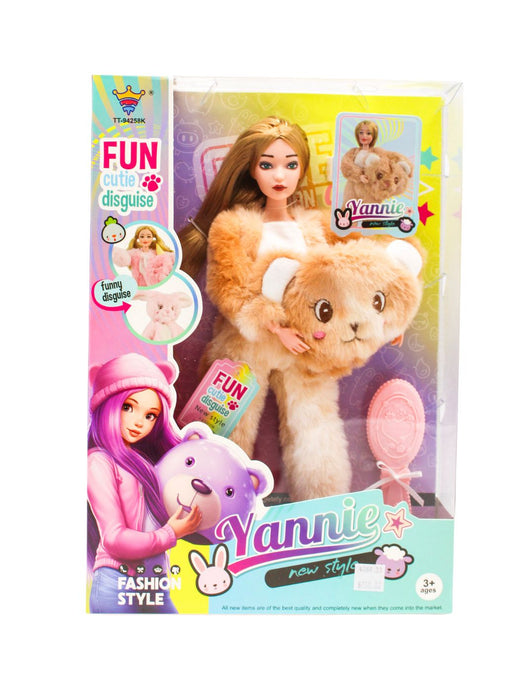Muñeca Yannie New Style con Disfraz
