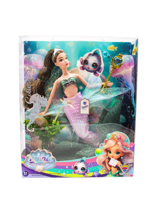 Muñeca Sirena Yannie Collection Doll