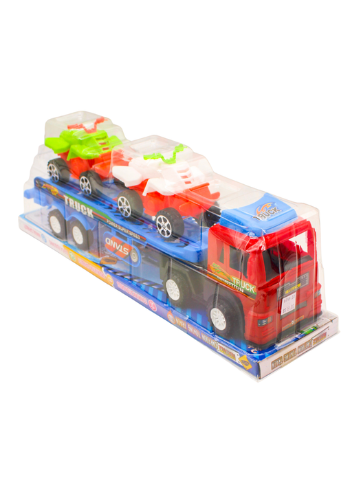 Camión Transportador con Motos