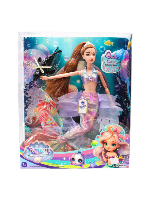 Muñeca Sirena Yannie Collection Doll