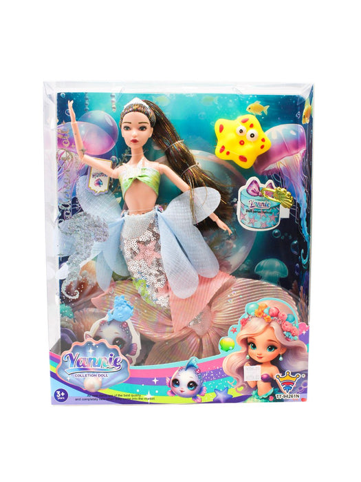 Muñeca Sirena Yannie Collection Doll