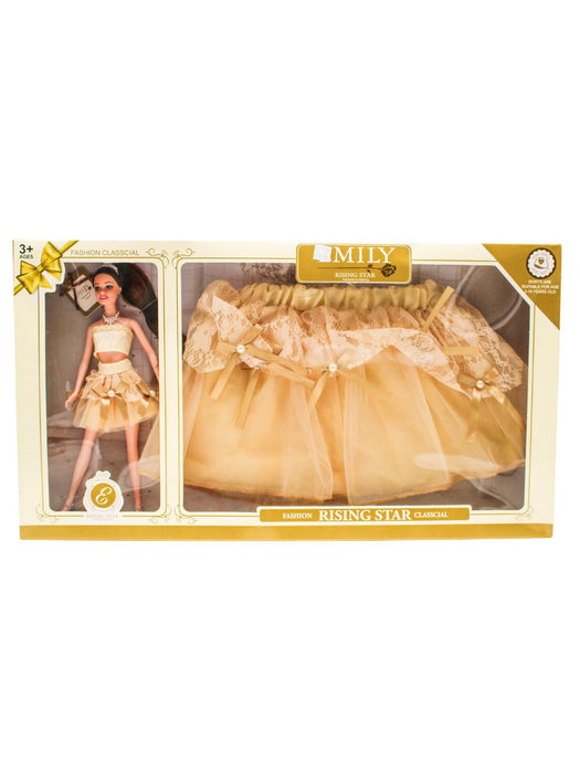 Set Muñeca Emily Rising Star