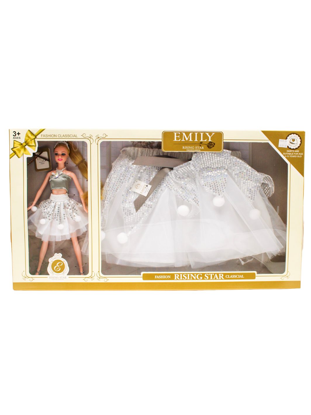 Set Muñeca Emily Rising Star — MIL NOVEDADES