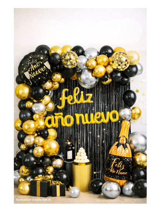 Set de Globos Año Nuevo