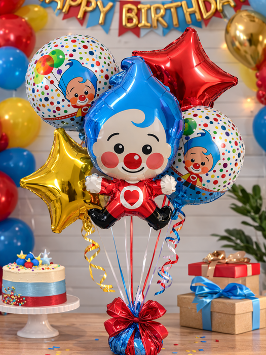 Set de Globos - plim plim