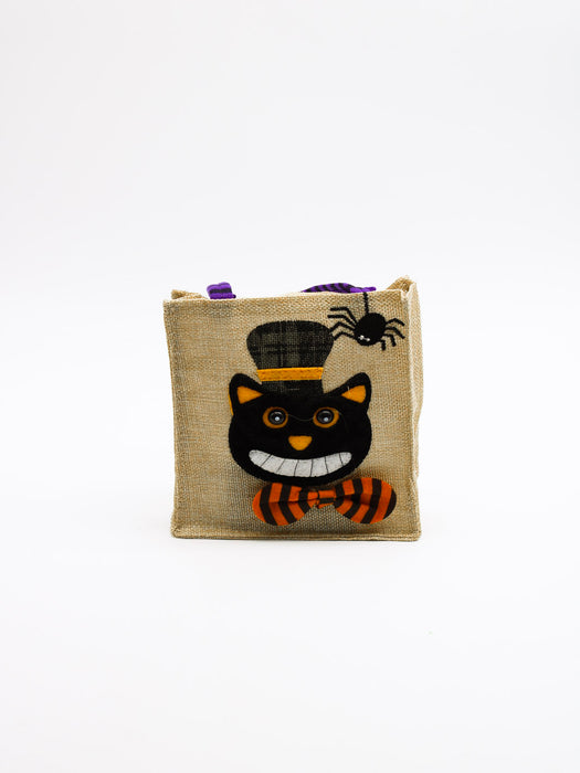 bolsa de halloween de tela